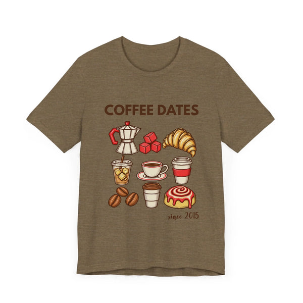 Couple T-Shirt Coffee Date Club | Him