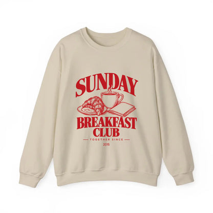 mamagibt Couple Sweatshirt Breakfast Club | Him personalisiert