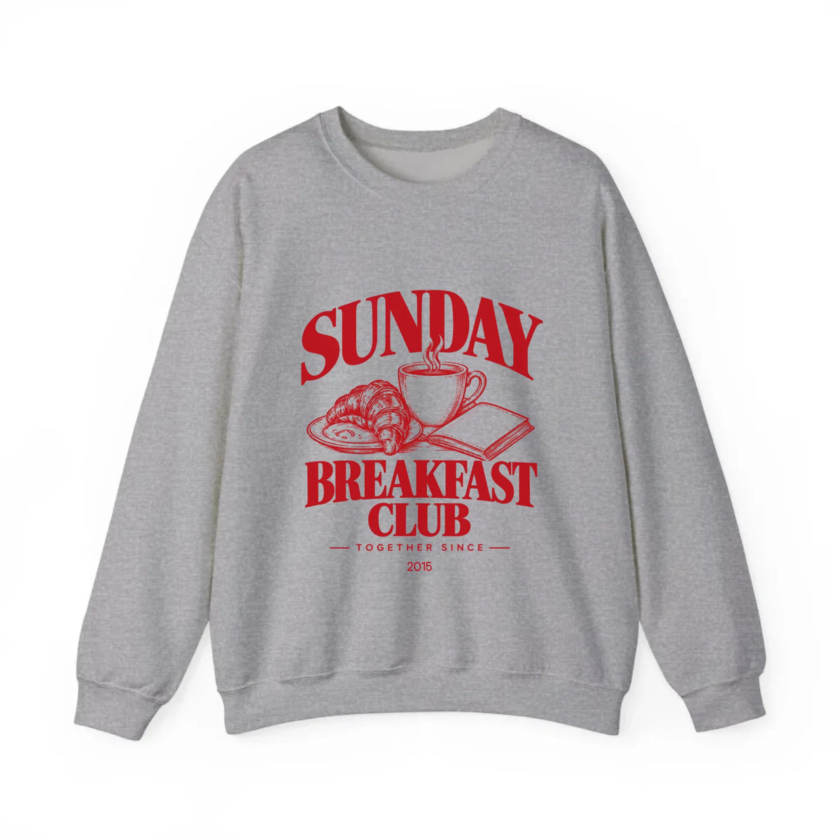 mamagibt Couple Sweatshirt Breakfast Club | Him personalisiert