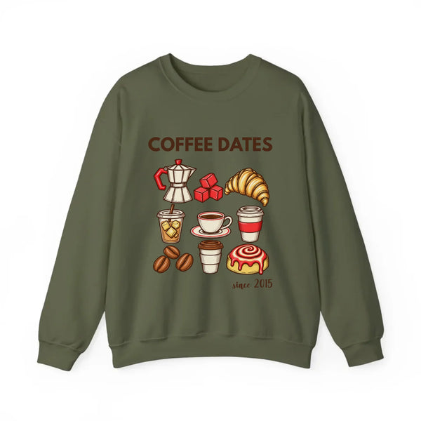 Couple Sweatshirt Coffee Date Club | Him