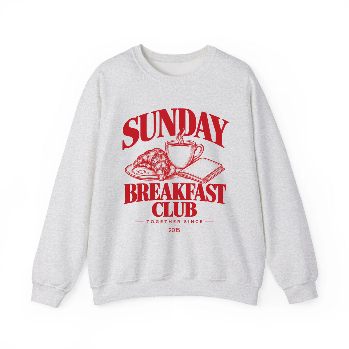 mamagibt Couple Sweatshirt Breakfast Club | Her personalisiert
