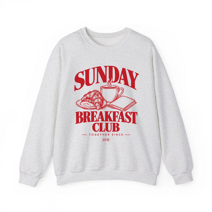 mamagibt Couple Sweatshirt Breakfast Club | Her personalisiert