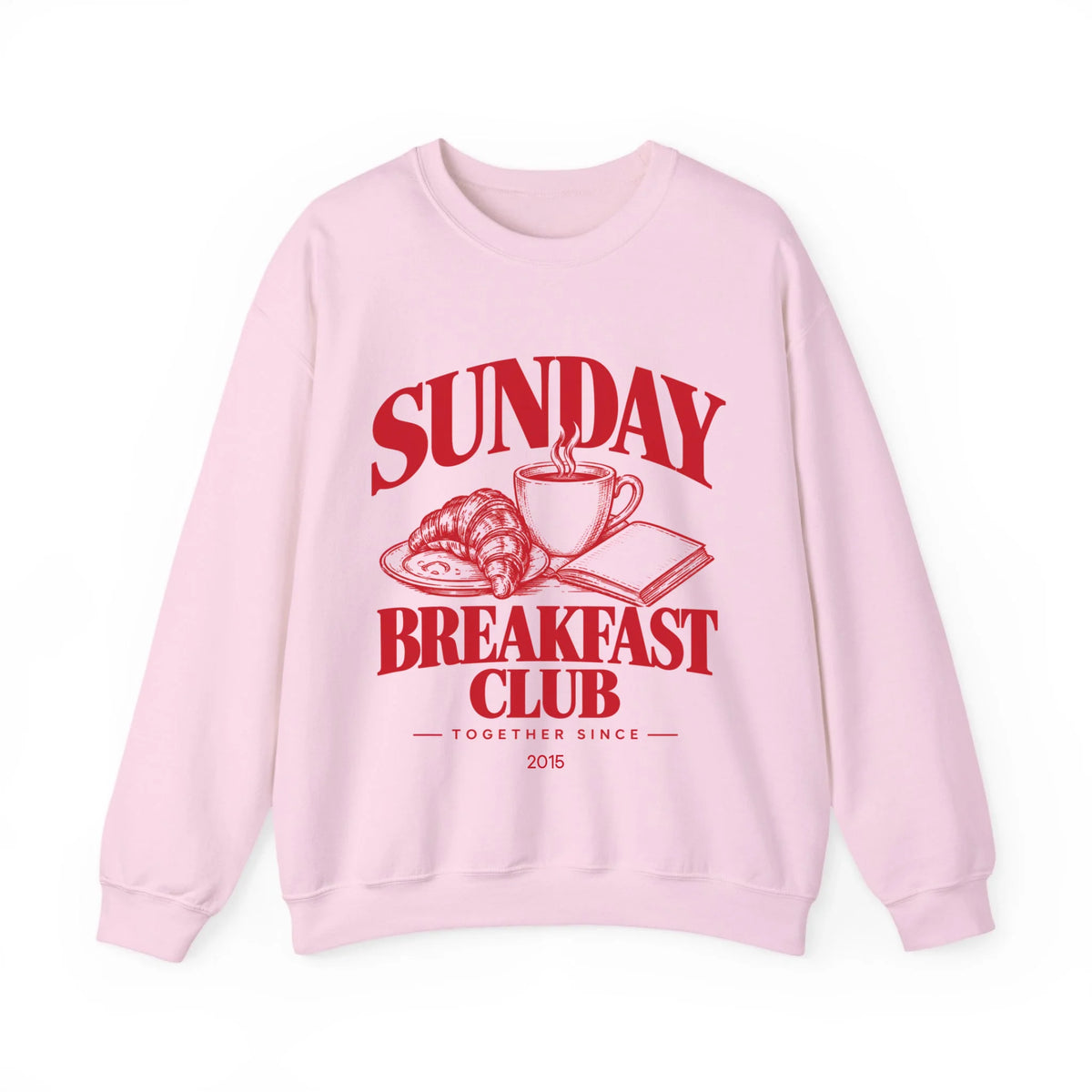 mamagibt Couple Sweatshirt Breakfast Club | Her personalisiert