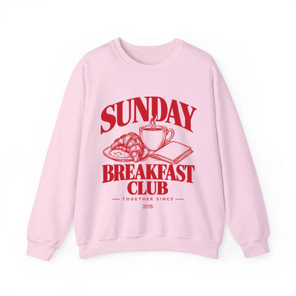 mamagibt Couple Sweatshirt Breakfast Club | Her personalisiert
