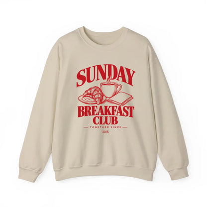 mamagibt Couple Sweatshirt Breakfast Club | Her personalisiert