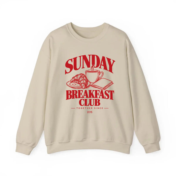 Couple Sweatshirt Breakfast Club | Her