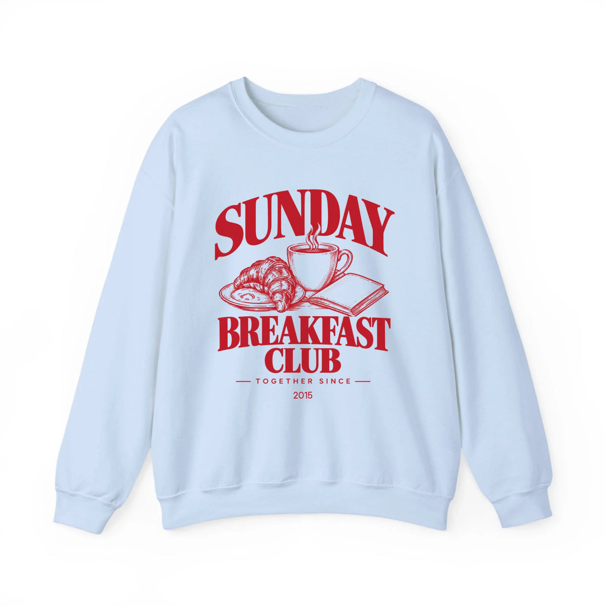 mamagibt Couple Sweatshirt Breakfast Club | Her personalisiert