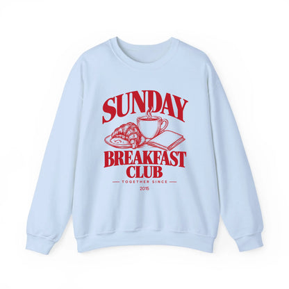mamagibt Couple Sweatshirt Breakfast Club | Her personalisiert