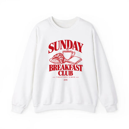 mamagibt Couple Sweatshirt Breakfast Club | Her personalisiert