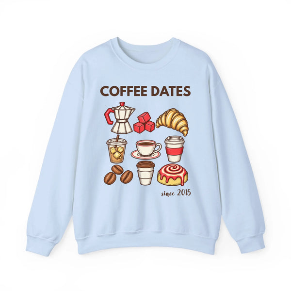 Couple Sweatshirt Coffee Date Club | Her