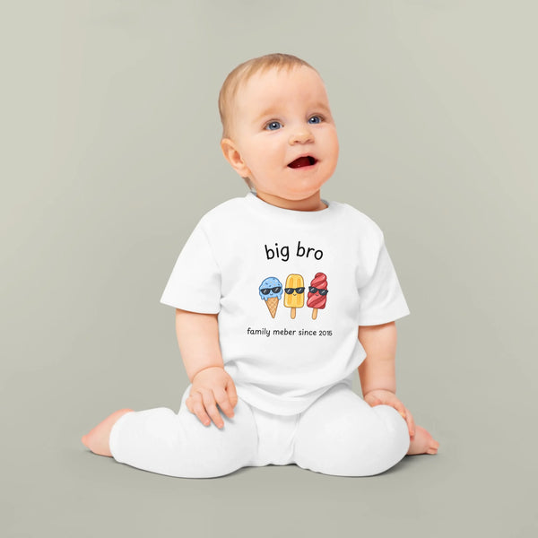 Baby T-Shirt big bro