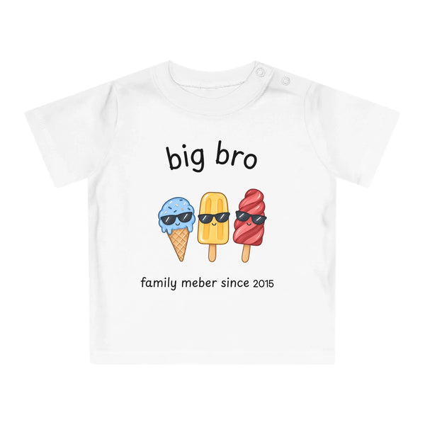 Baby T-Shirt big bro