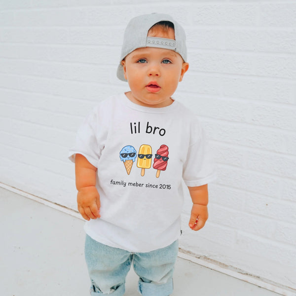 Baby T-Shirt lil bro