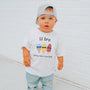 Printify Baby T-Shirt lil bro Baby T-Shirt lil bro White personalisiert