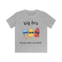 mamagibt Kinder T-Shirt big bro personalisiert