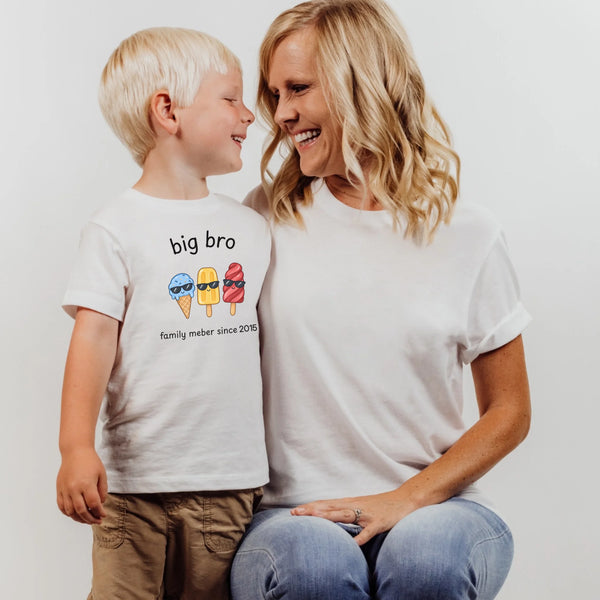 Kinder T-Shirt big bro