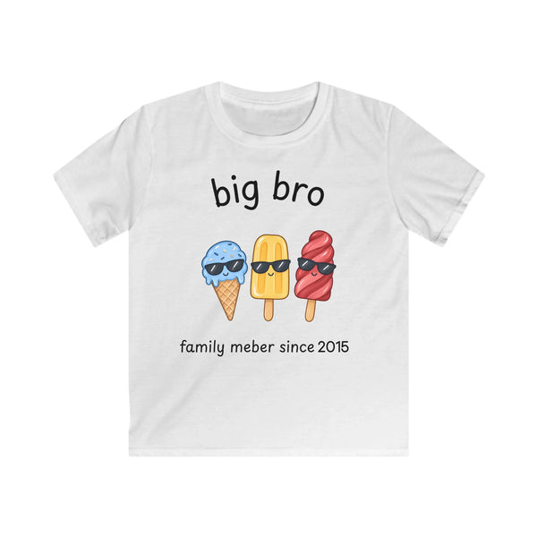 Kinder T-Shirt big bro