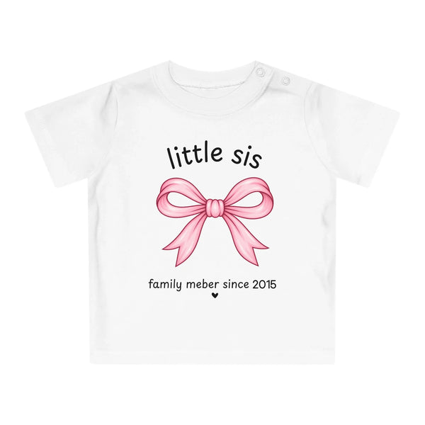 T-Shirt Baby lil sis Herz