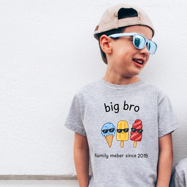 Kinder T-Shirt lil bro