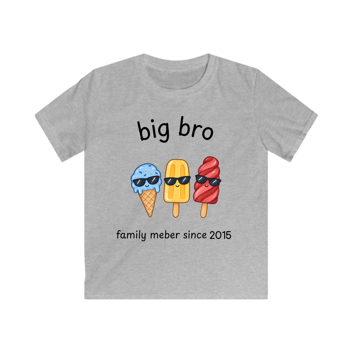 mamagibt Kinder T-Shirt lil bro personalisiert