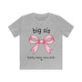 mamagibt Kinder T-Shirt big sis Kinder T-Shirt big sis Sport Grey personalisiert
