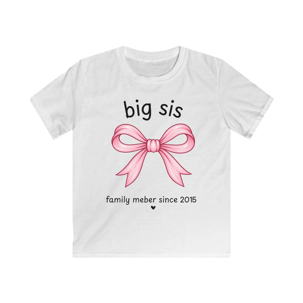 Kinder T-Shirt big sis