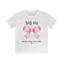mamagibt Kinder T-Shirt big sis personalisiert