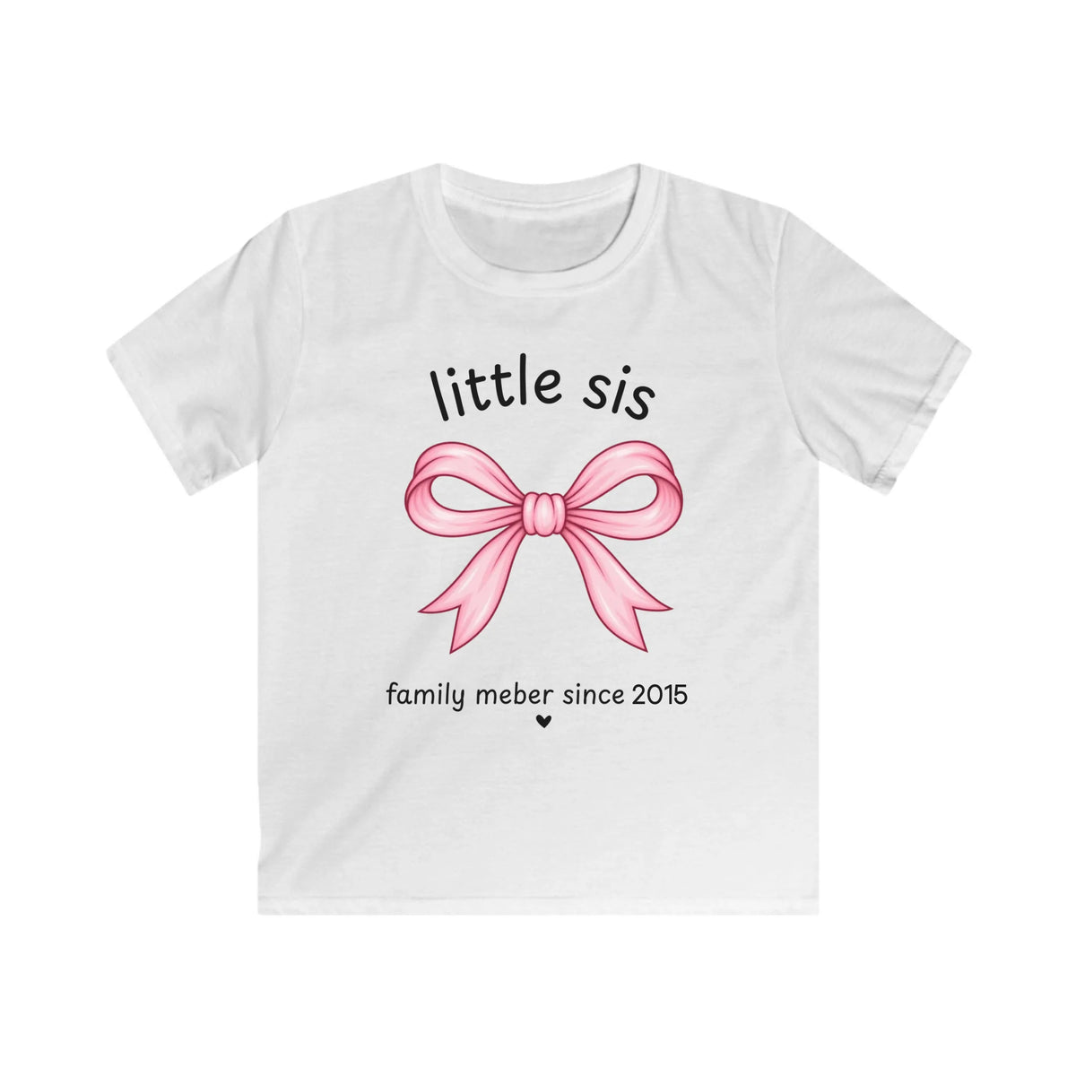 mamagibt Kinder T-Shirt lil sis personalisiert