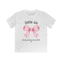 mamagibt Kinder T-Shirt lil sis personalisiert