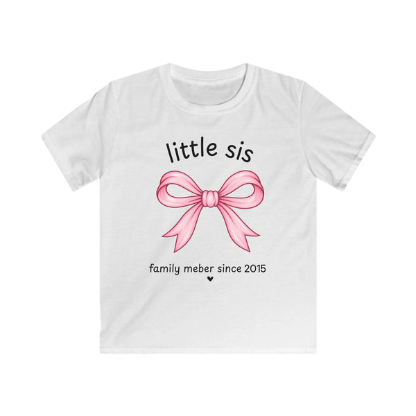 Kinder T-Shirt lil sis