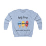 Kinder Sweatshirt big bro Kinder Sweatshirt big bro Sky Blue personalisiert