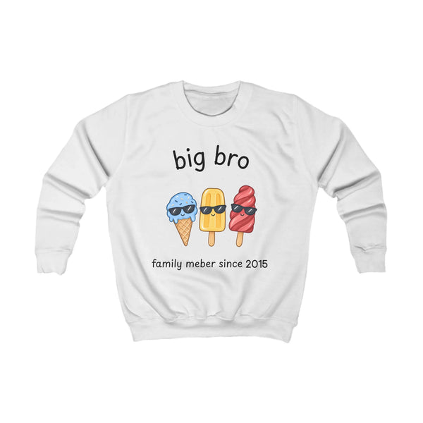 Kinder Sweatshirt big bro