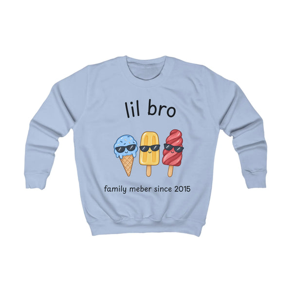 Kinder Sweatshirt lil bro