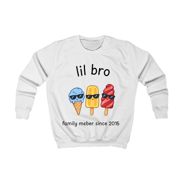 Kinder Sweatshirt lil bro
