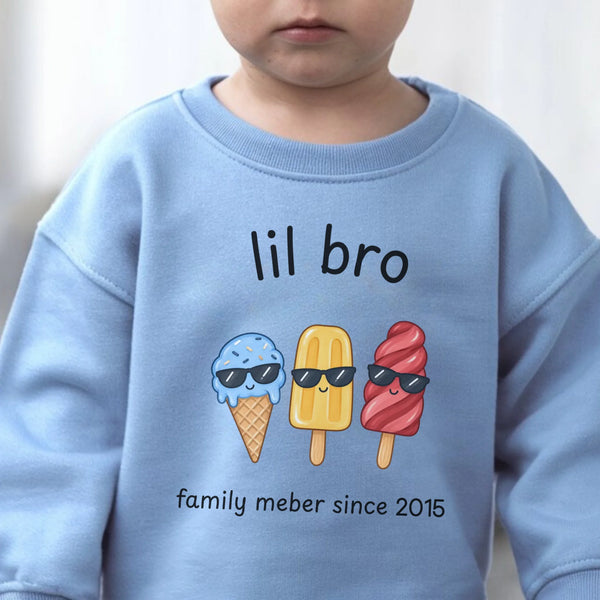 Kinder Sweatshirt lil bro