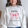 Printify Kinder Sweatshirt big sis Kinder Sweatshirt big sis personalisiert