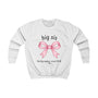 Printify Kinder Sweatshirt big sis personalisiert