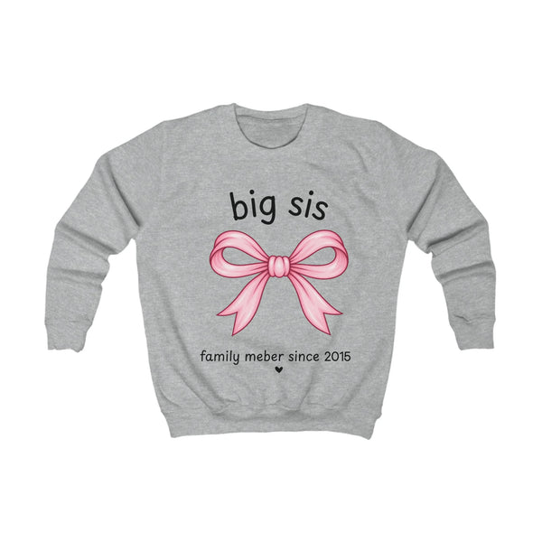 Kinder Sweatshirt lil sis