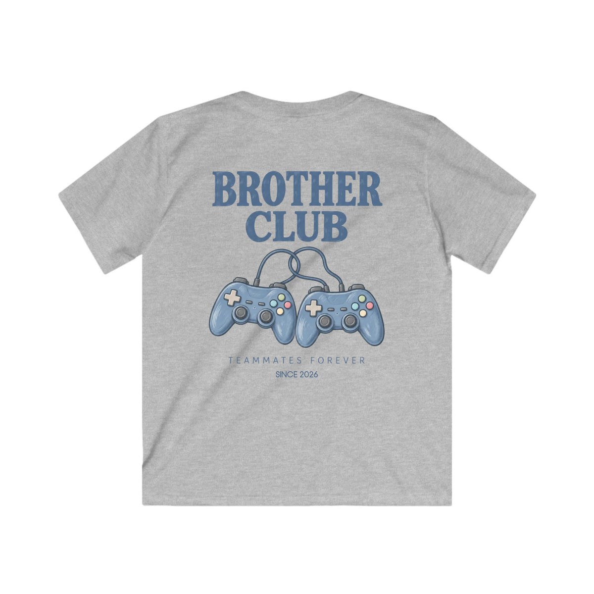 kinder t-shirt-sport grey