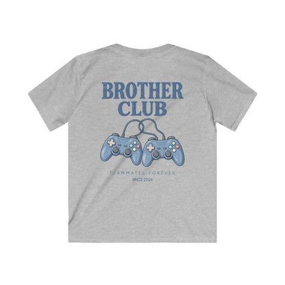 kinder t-shirt-sport grey