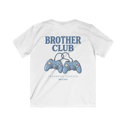 kinder t-shirt-white