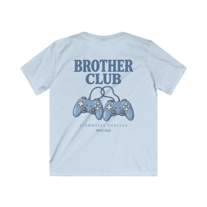 kinder t-shirt-light blue