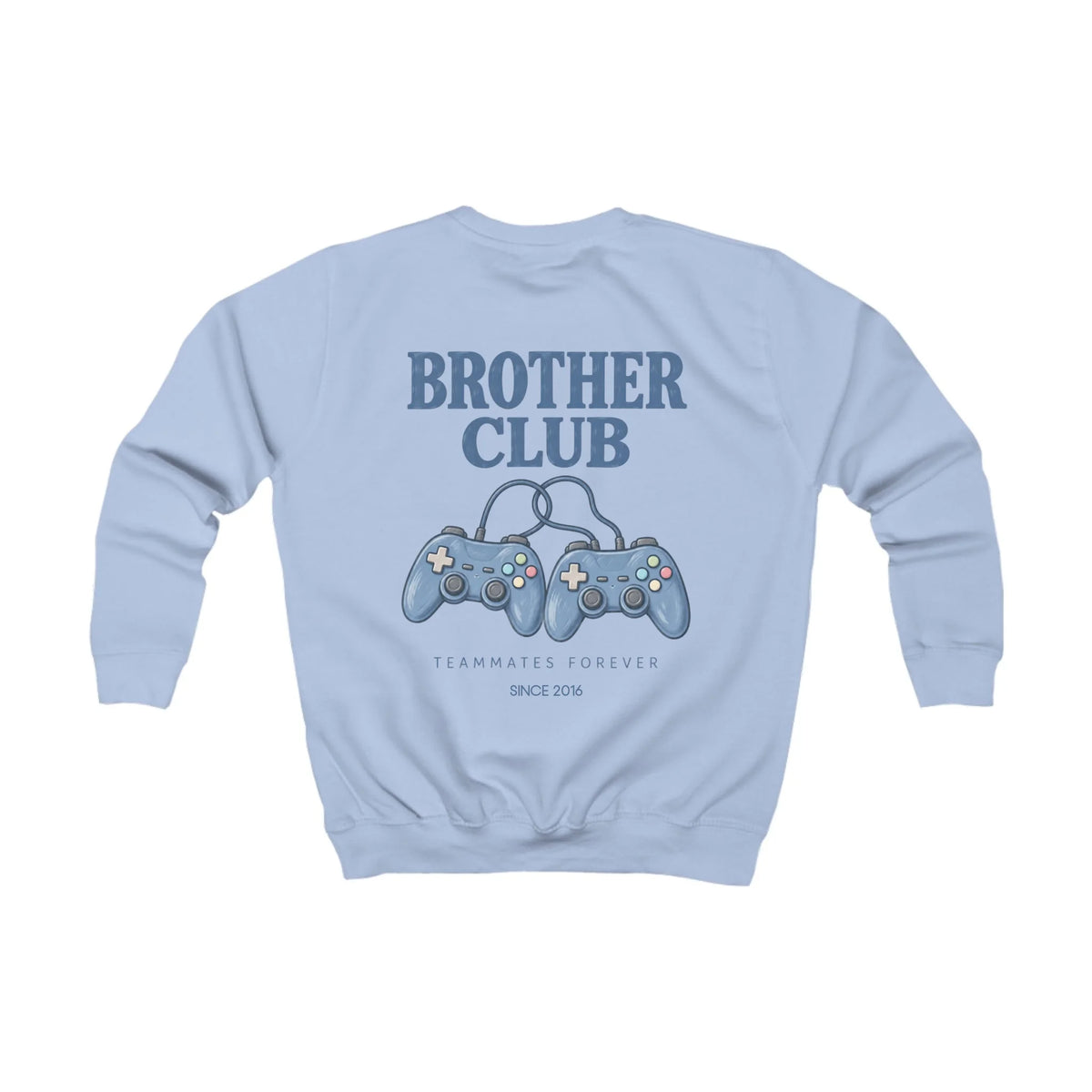 kinder sweatshirt-light blue