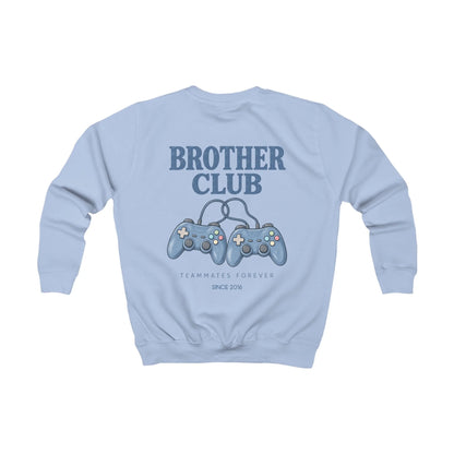 kinder sweatshirt-light blue