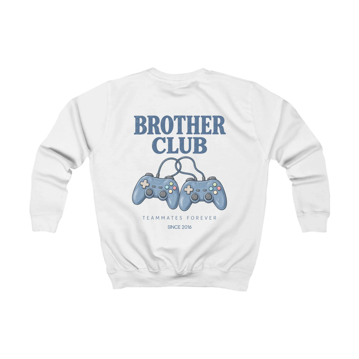 kinder sweatshirt-white