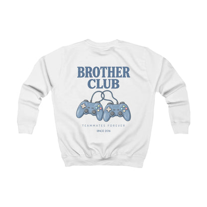kinder sweatshirt-white