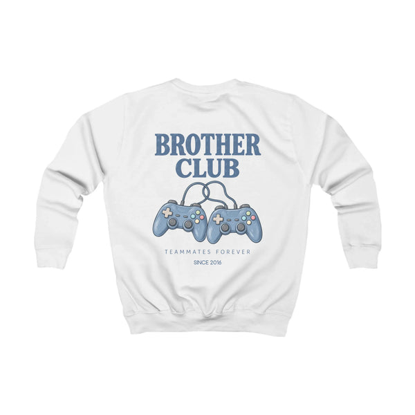 Kinder Sweatshirt brothers
