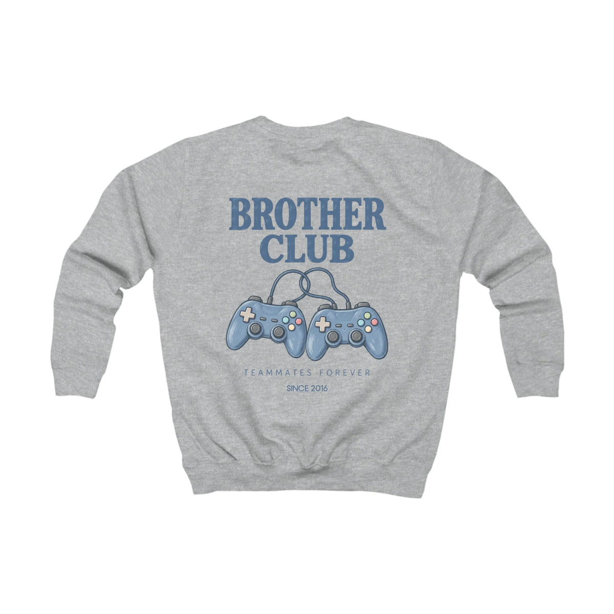 kinder sweatshirt-sport grey