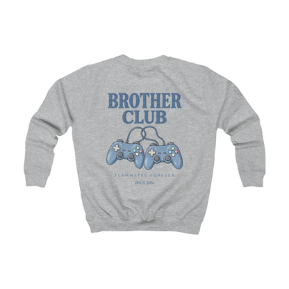 kinder sweatshirt-sport grey