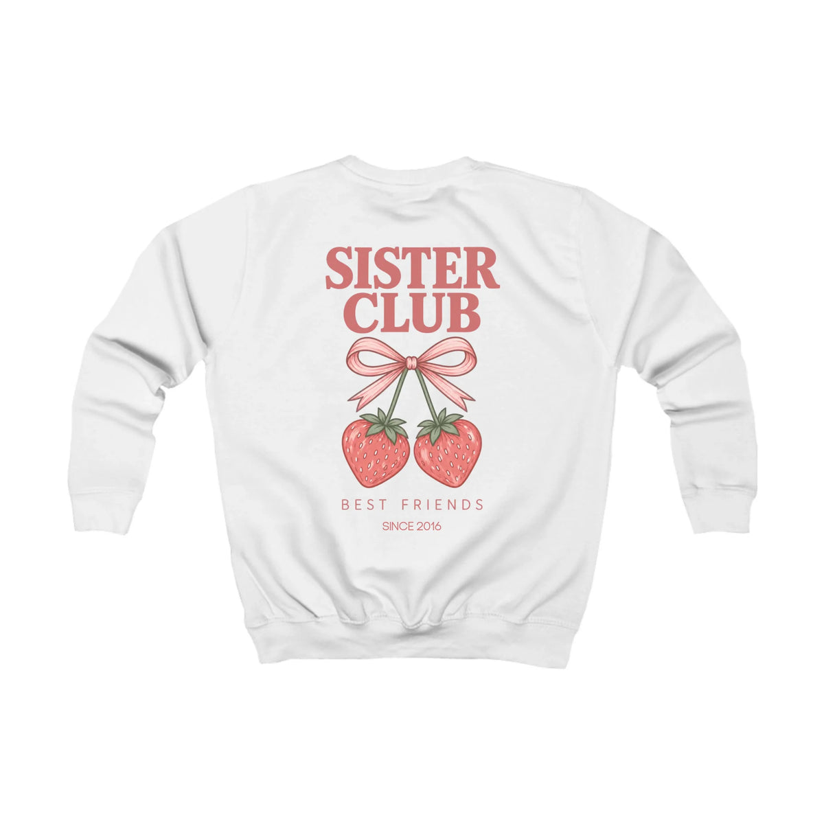 kinder sweatshirt-white